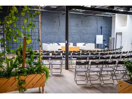 Křest knihy ve VNITROBLOKU PRAHA