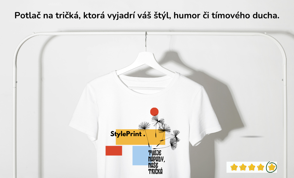 FIREMNÉ TRIČKÁ