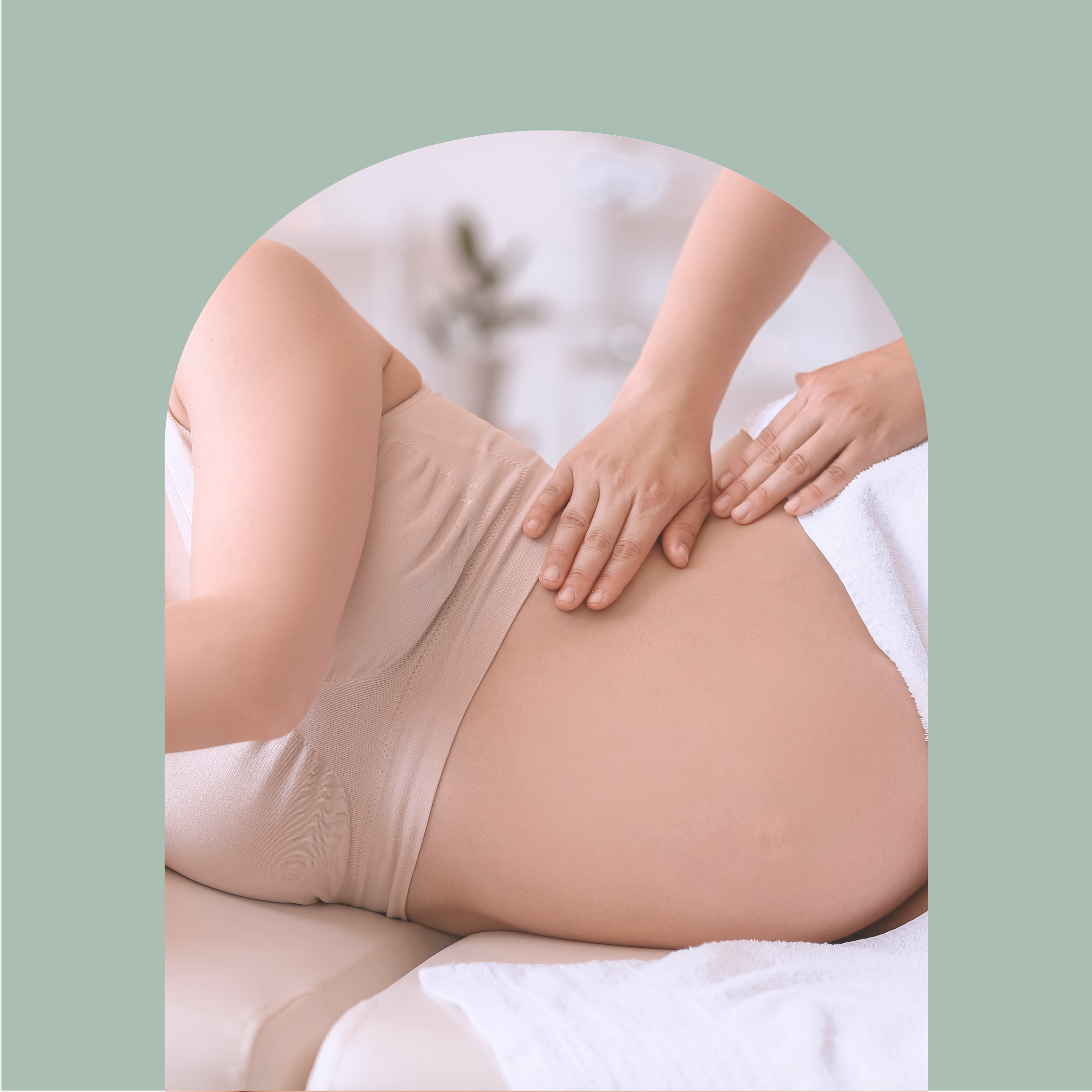 TĚHOTENSKÁ MASÁŽ