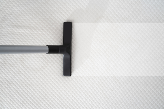 Domáce čistenie matraca