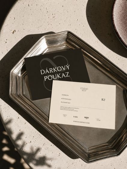 Mockup darkový poukaz