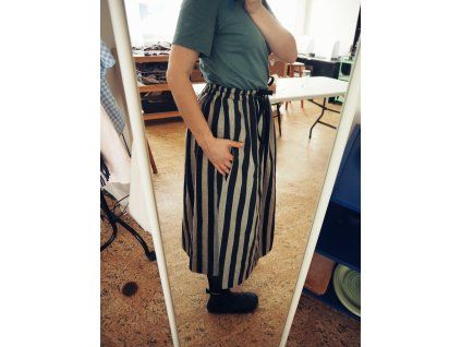 Šijeme jednoduchou sukni