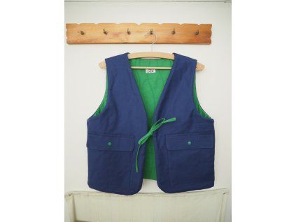 Vesta workwear zelená