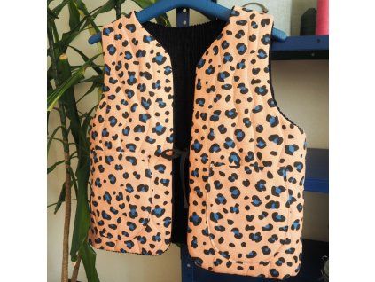 Prošívaná oboustranná vesta