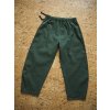 Barell flanelové kalhoty zelené