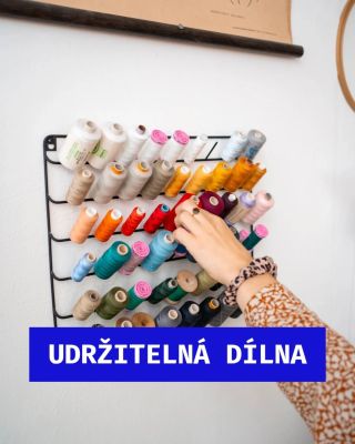 O dílně. Dneska vám povím něco o dílně a že to není jen tak obyčejná dílna! Snažím se vytvořit skutečně udržitelný...