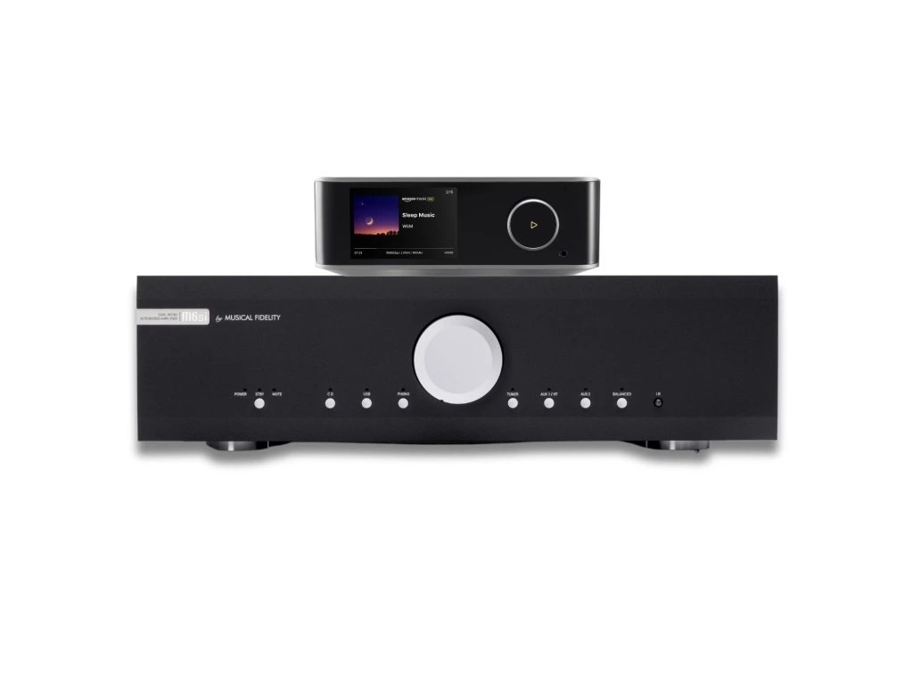 Musical Fidelity M6si + WiiM Ultra