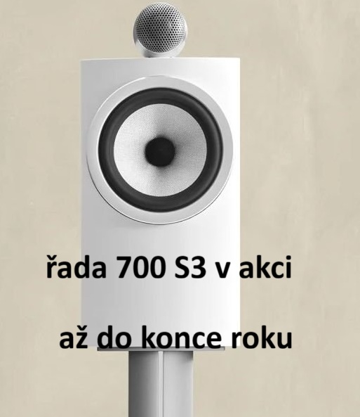 Bowers & Wilkins -akce řada 700 S3
