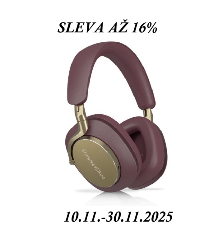Bowers & Wilkins PX8 - akce
