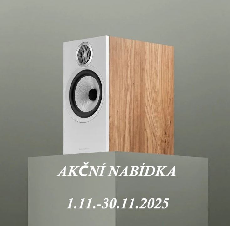 B&W 600 S3 -podzimní nabídka