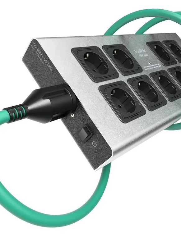 Isotek V5 Corvus + 4× Corvus Intium  C13 – Výhodný  set za 23 990 Kč!