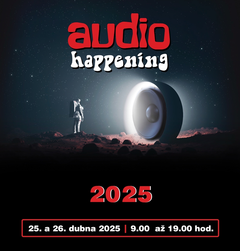 Audiohappening 25.-26. 4. 2025