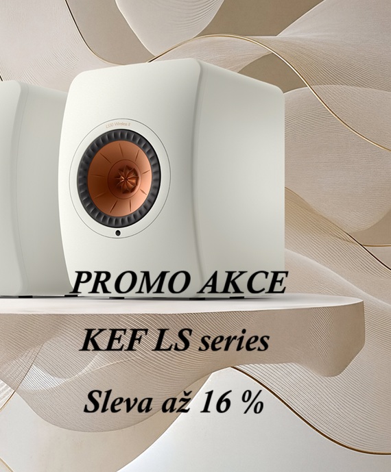 Mimořádná promo akce – KEF LS série
