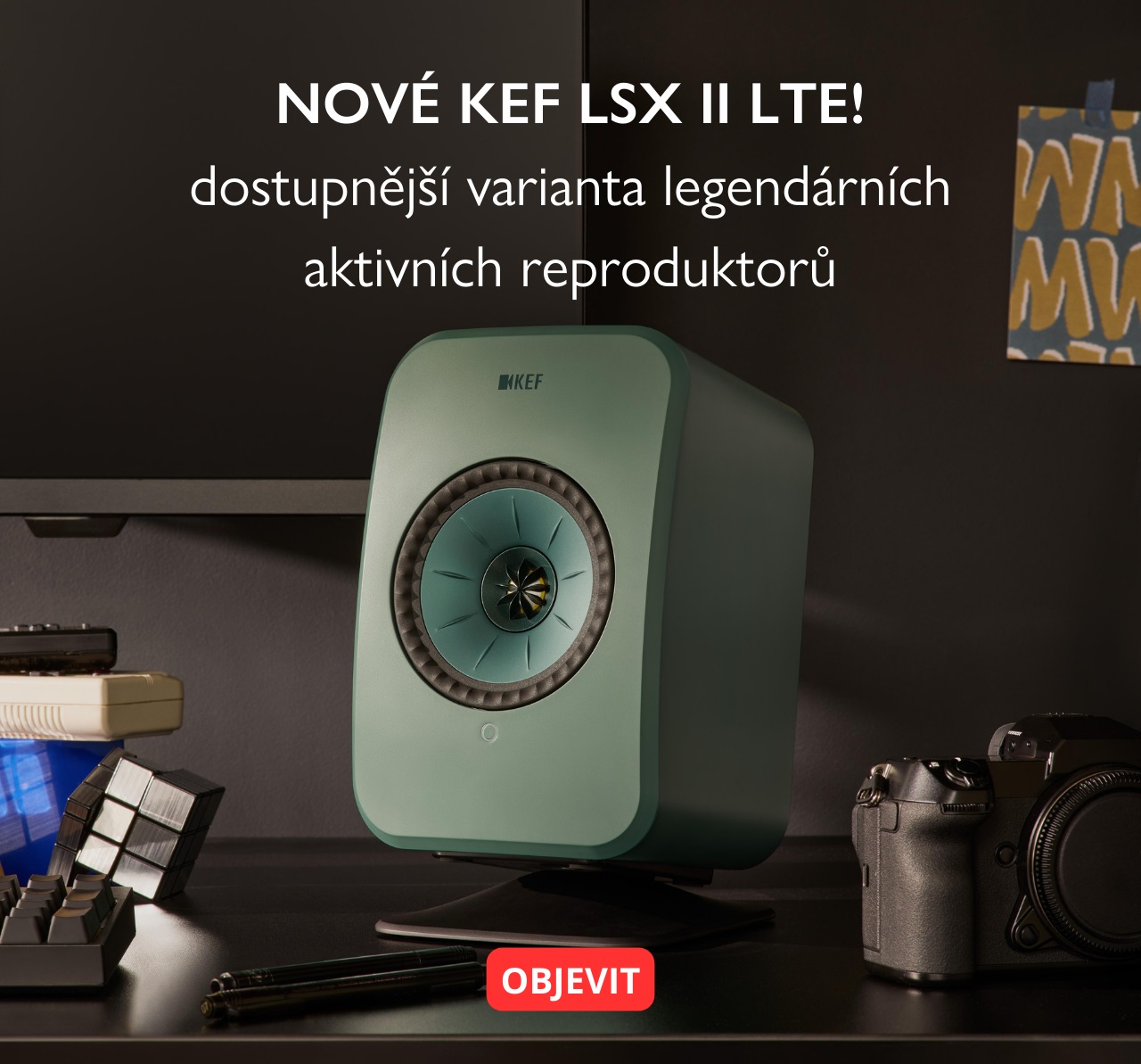 Kef LSX II LT