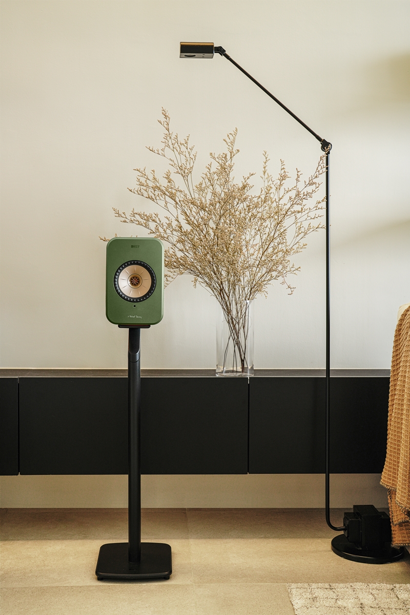 KEF LSX II - Olive Green