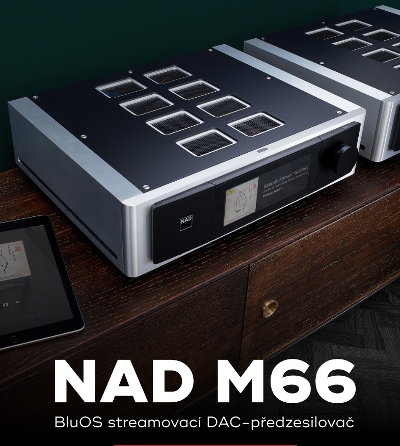 NAD Master M66