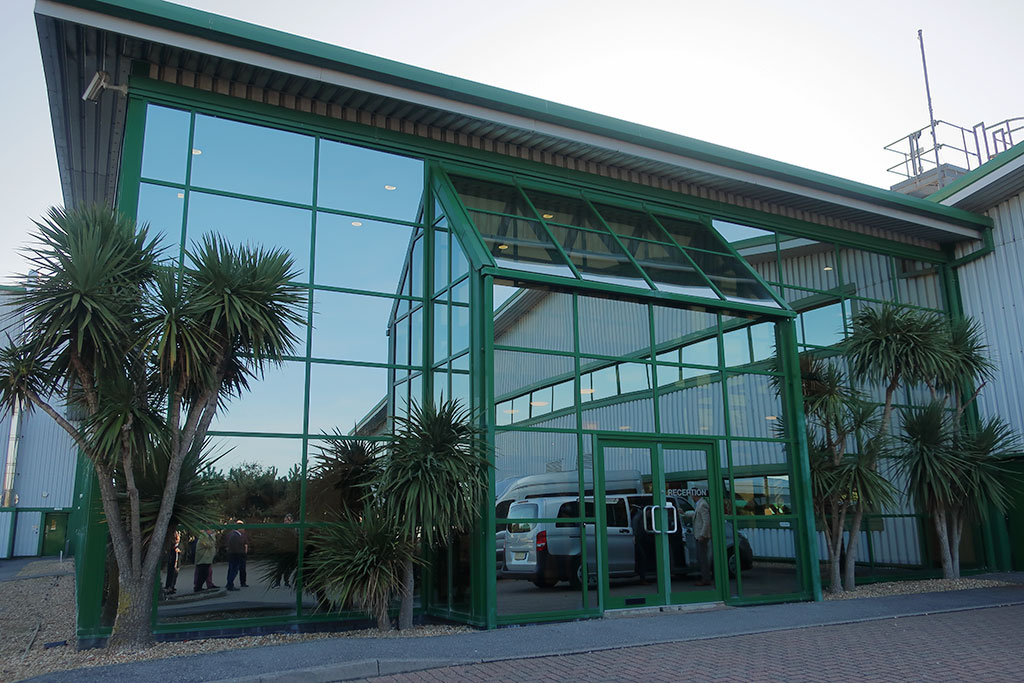 Na návštěvě u B&W