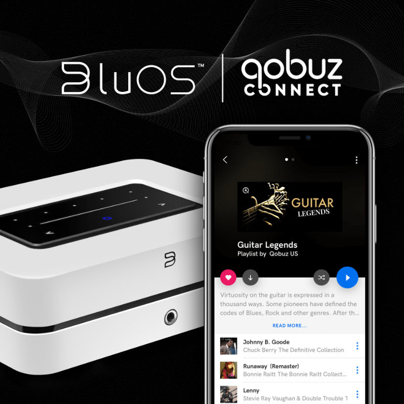 Qobuz Connect přichází do BluOS