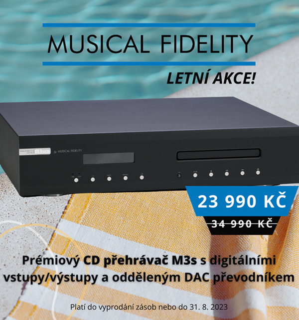 Musical Fidelity - letní akce