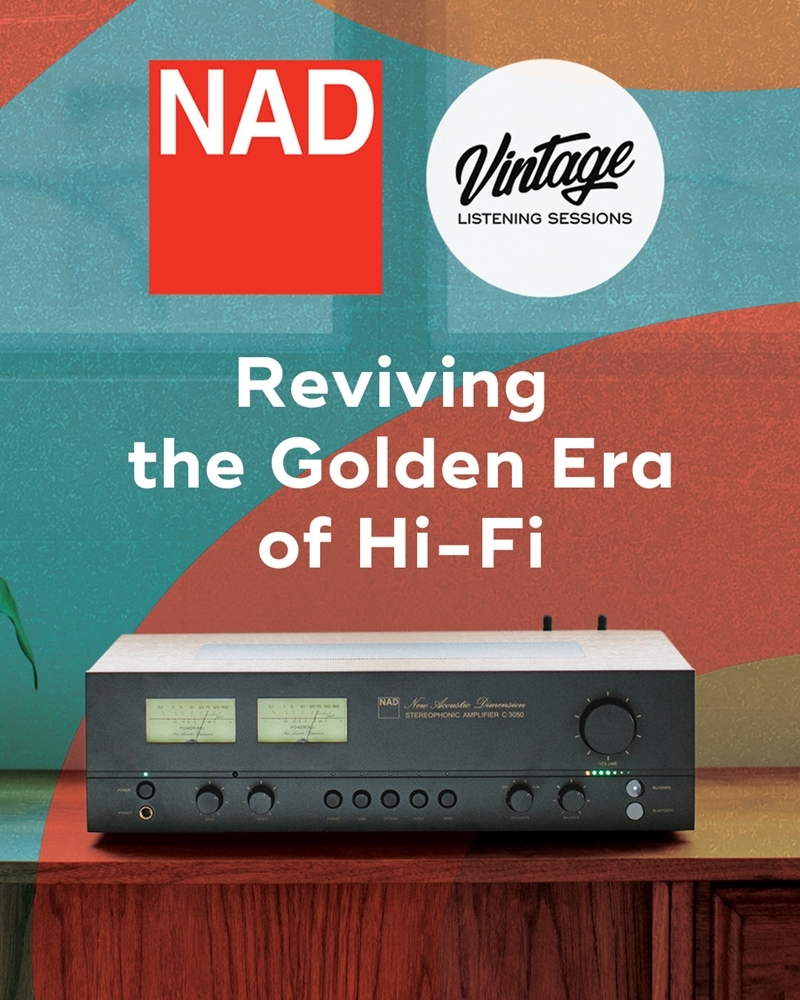 NAD Vintage Listening Sessions