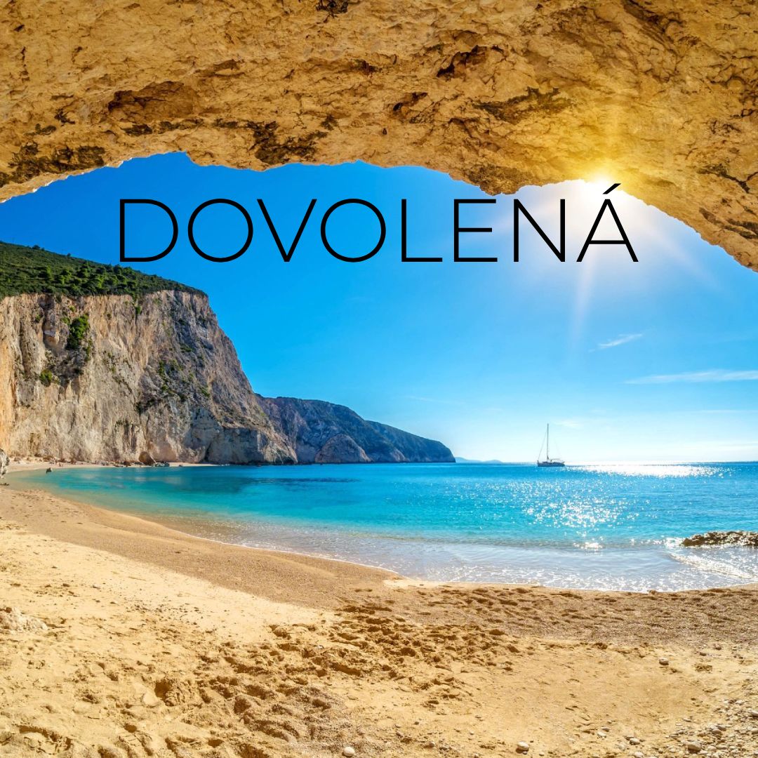 Dovolená 2025 - mobil