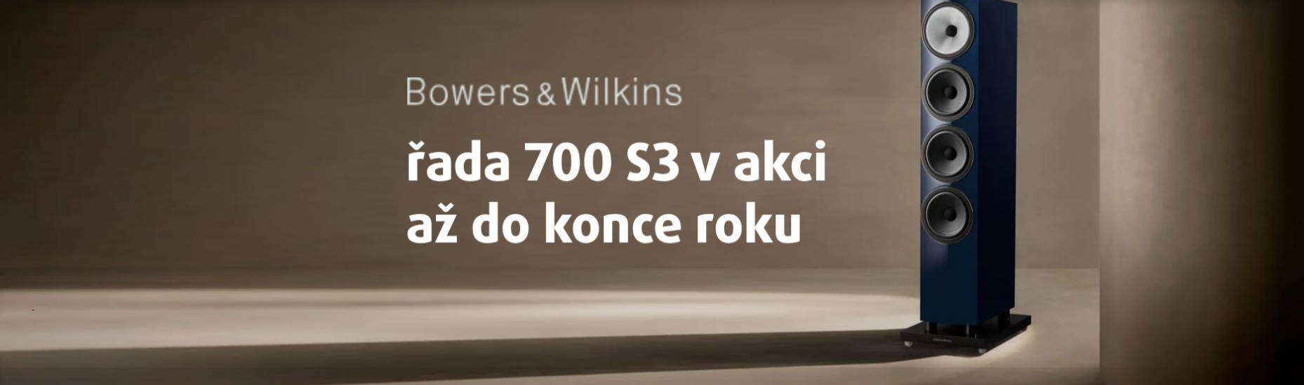 BowersWilkins 700S3 - Akce Desktop