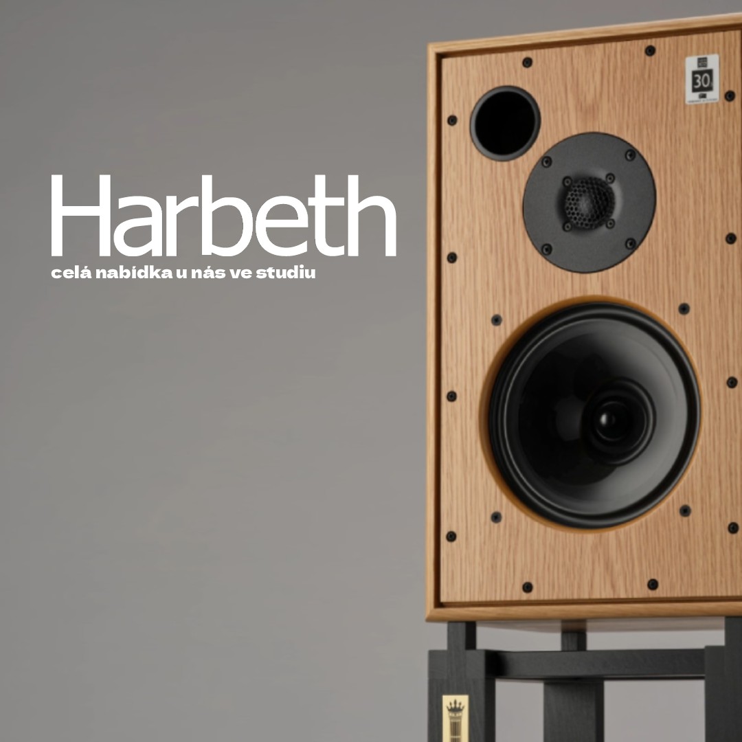 Harbeth nově ve studiu - mobil