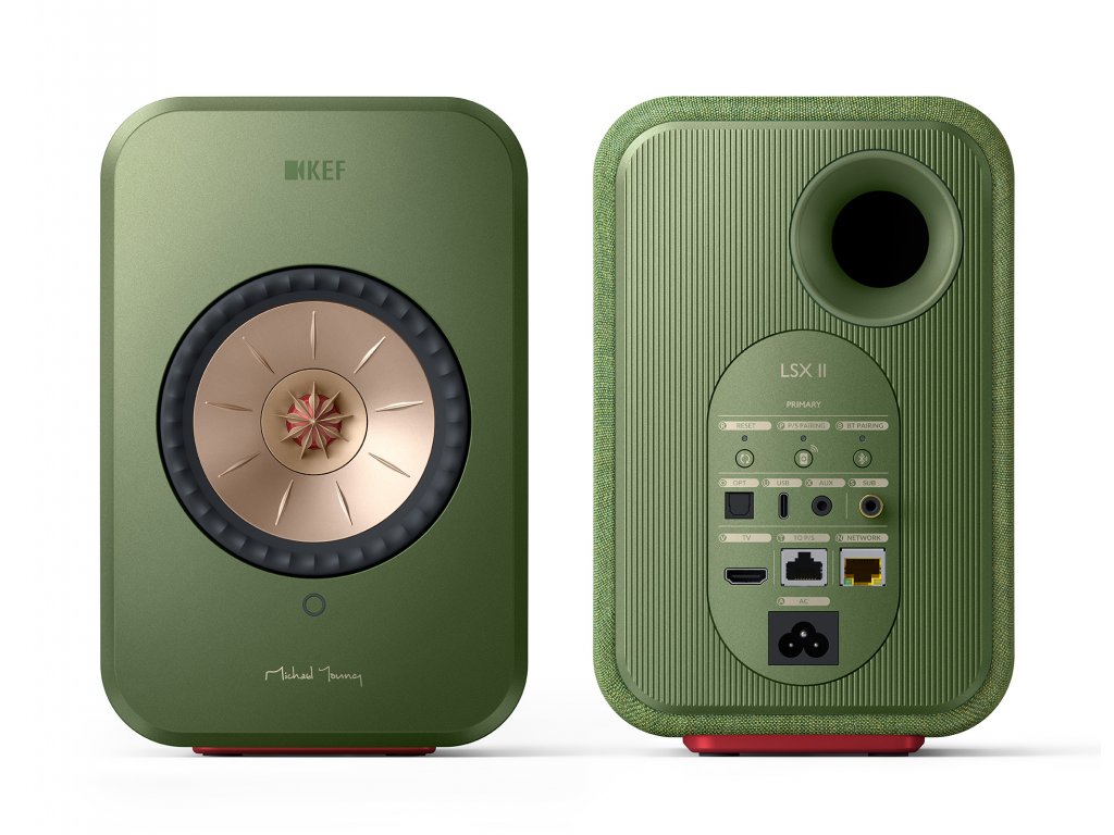 Kef LSXII