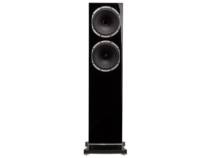 F502 Piano Gloss Black large floorstander