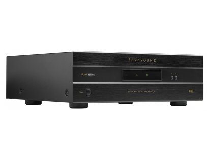 Parasound 2250v2 angle black