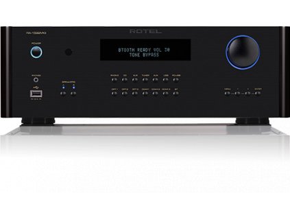 Rotel RA 1592MKII BLK FRONT
