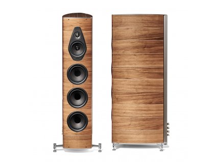 Sonus faber olympica nova v finishes walnut