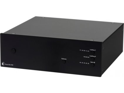 pro ject phono box ds2 black uni