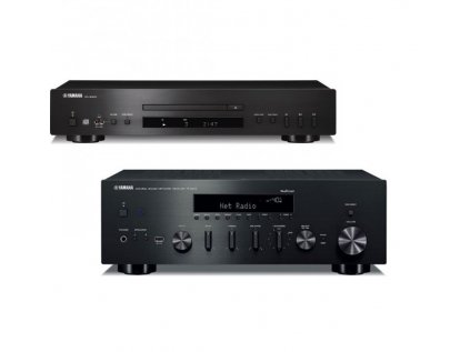 Yamaha set RN 602 CD303 black