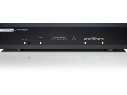 Musical fidelity m3xdac black front