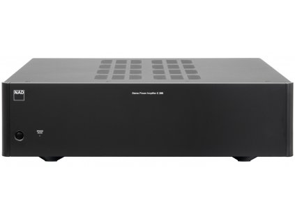 NAD C 298 Pre Production Front Above