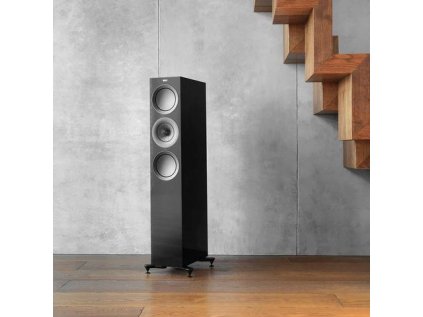 kef r7 lifestyle 2 Black