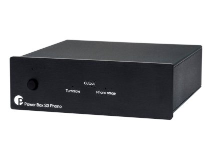 pro ject power box s3 phono black int