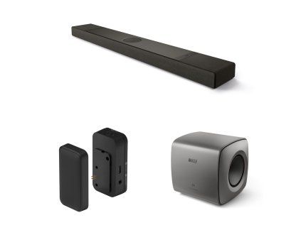 Bundle KEF XIO + kc62 (1)