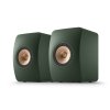 LS50Meta Moss Green Pair Front 1