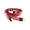 11475 red dawn 3 loudspeaker cables banana