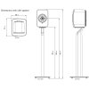 kef lsx speaker stand dimensions
