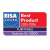 EISA Award Logo Technics SL 1300G