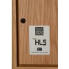 harbeth shl5 plus xd2 oak details 1
