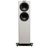 Fyne Audio F702SP High Gloss White Front Goff small floorstander