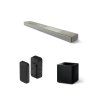 12873 4 bundle kef xio silver kube 10
