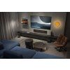 25 KEF XIO SlateBlack OnWall