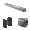 Bundle KEF XIO silver + KC62 (1)