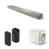 Bundle KEF XIO silver + KC62 (2)