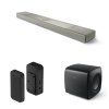 Bundle KEF XIO silver + KC62